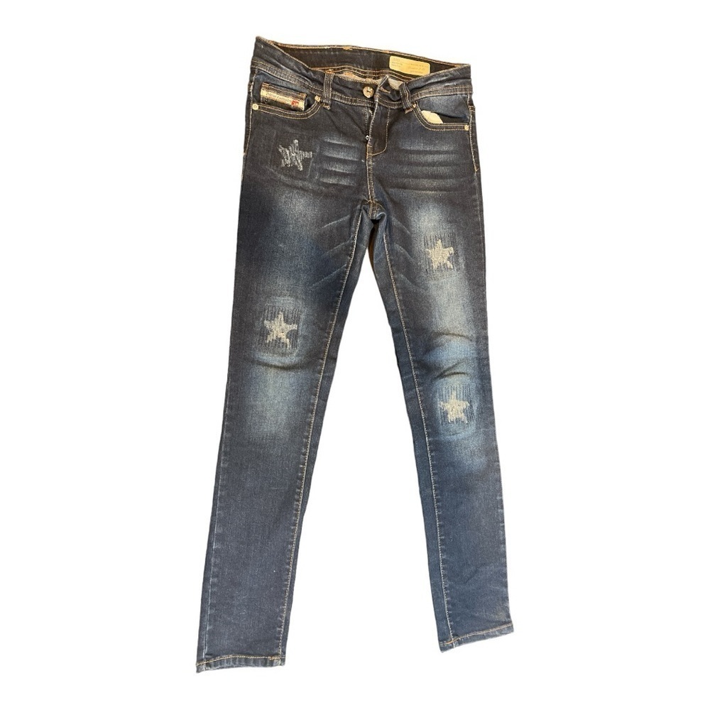EUC Diesel Jeans Super Slim Skinny Size 12